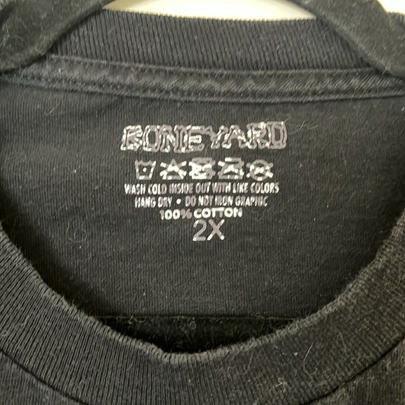 Boneyard Chicago Streets Gotta Eat Longsleeve Tshirt - Picture 4 of 8